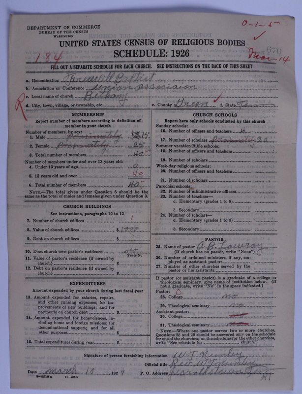Scan of Free Will Baptists: 670