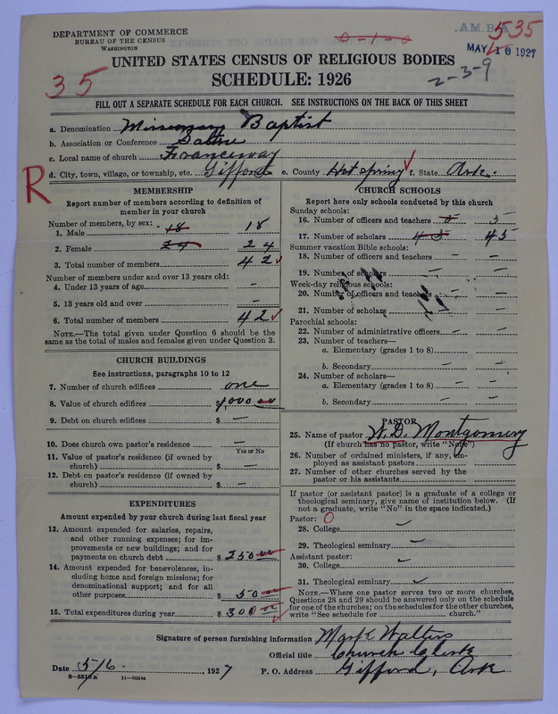 Scan of Landmark Baptist of America: 535