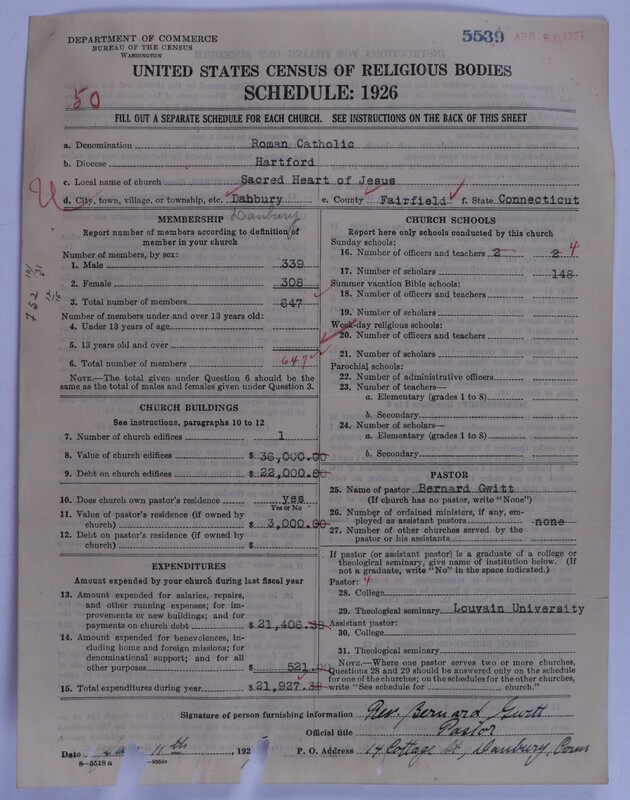 Scan of Roman Catholic Church: 5539