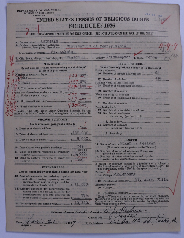 Scan of United Lutheran Church in America: 1395