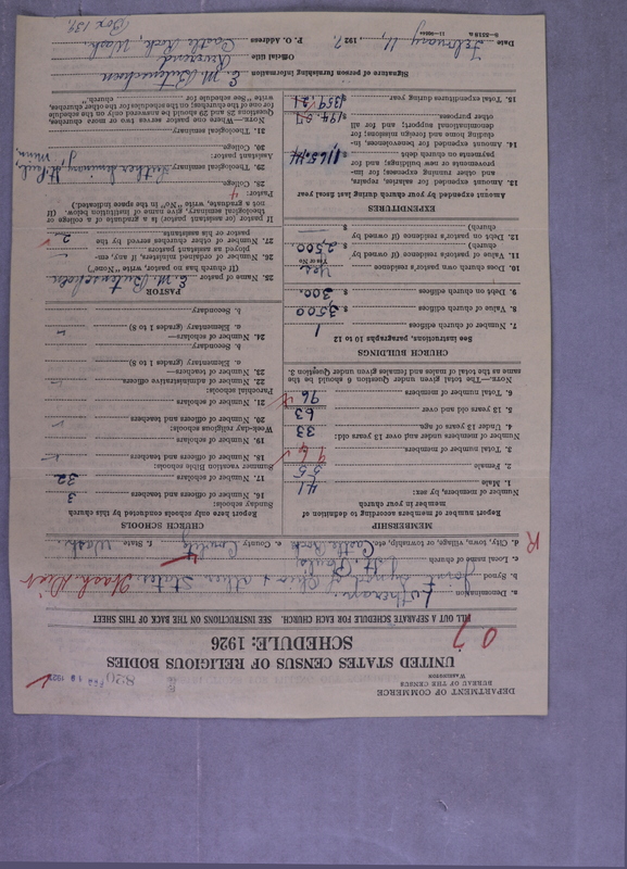 Scan of Synod of the Reformed Presbyterian Church of North America: 820