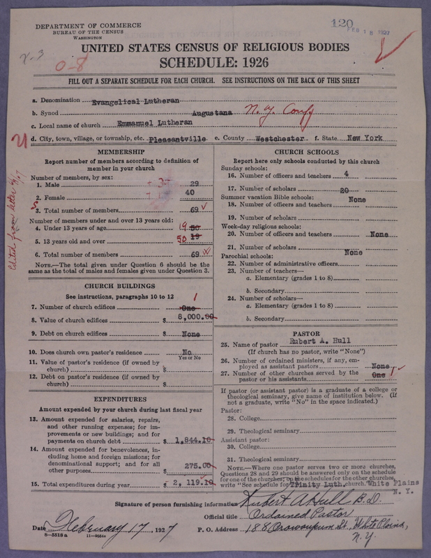 Scan of Evangelical Lutheran Augustana Synod of North America: 120