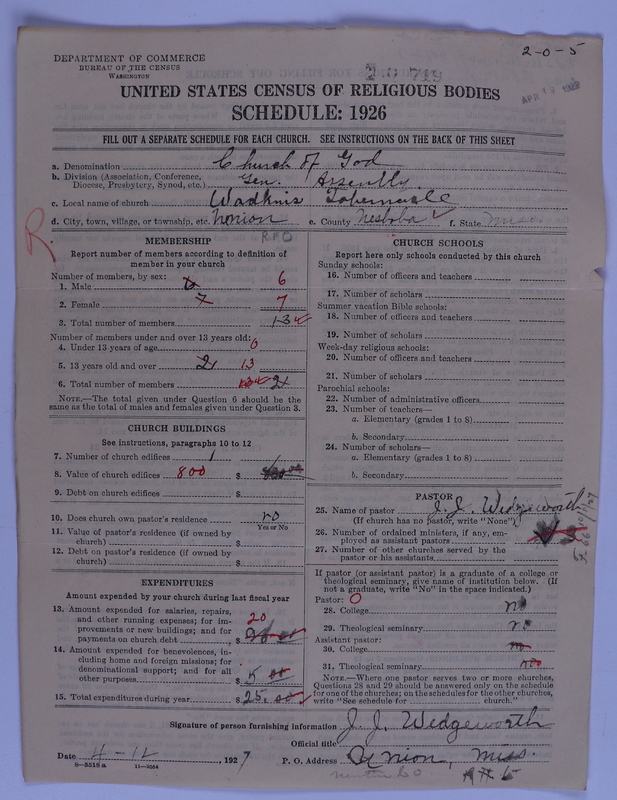 Scan of Church of God (Headquarters, Anderson, Ind.): 719