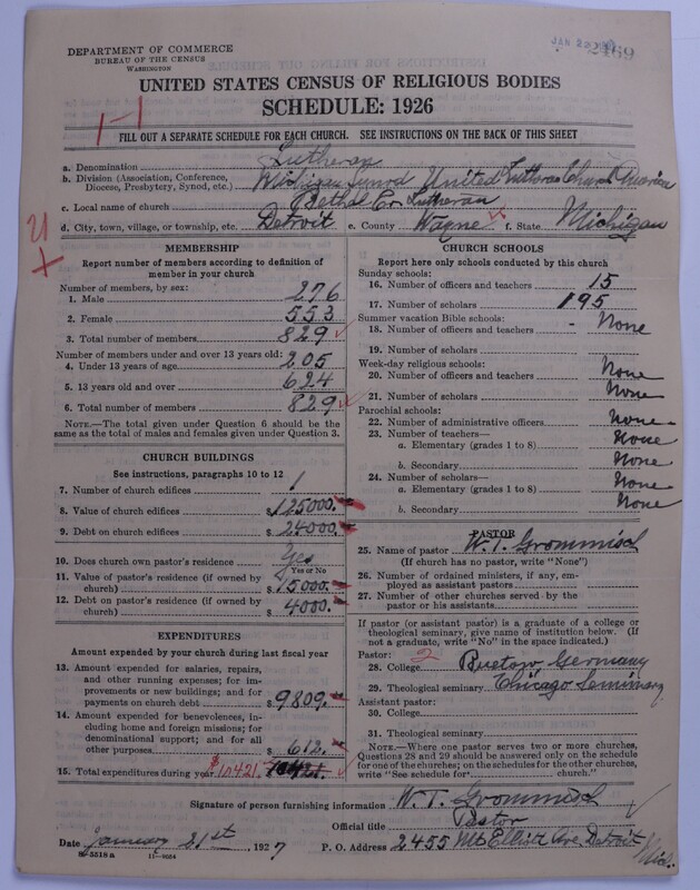 Scan of United Lutheran Church in America: 2469