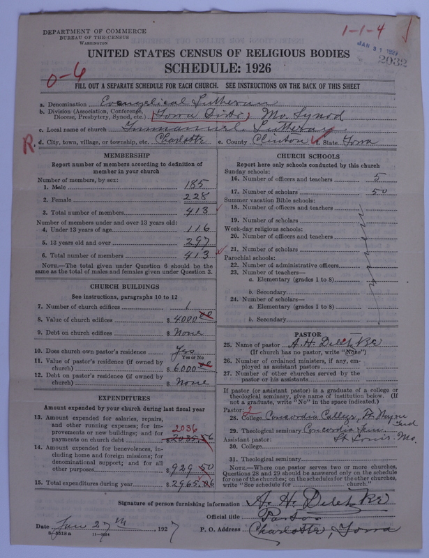 Scan of Evangelical Lutheran Synodical Conference of America: Evangelical Lutheran Synod of Missouri, Ohio, and Other States: 2032