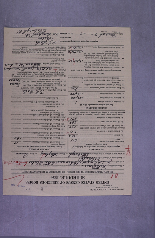 Scan of Synod of the Reformed Presbyterian Church of North America: 12