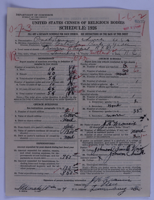 Scan of Presbyterian Church in the United States of America: 6537