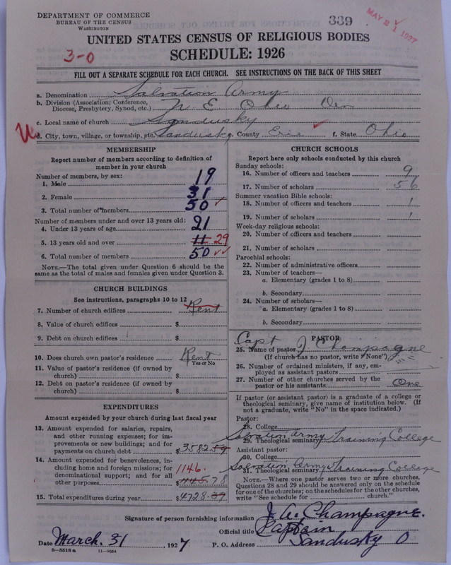 Scan of Salvation Army: 339