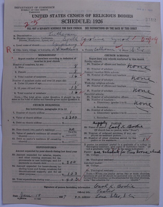Scan of United Lutheran Church in America: 3312