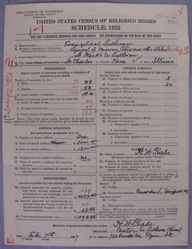 Scan of Evangelical Lutheran Synodical Conference of America: Evangelical Lutheran Synod of Missouri, Ohio, and Other States: 773