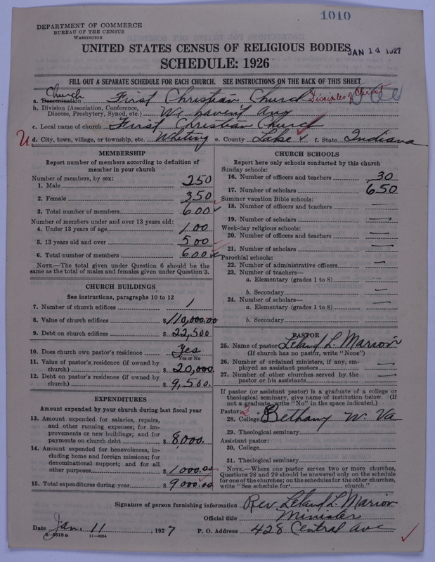 Scan of Disciples of Christ: 1010