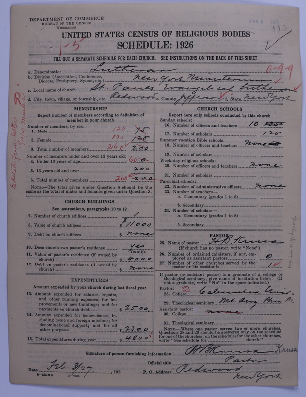Scan of United Lutheran Church in America: 115