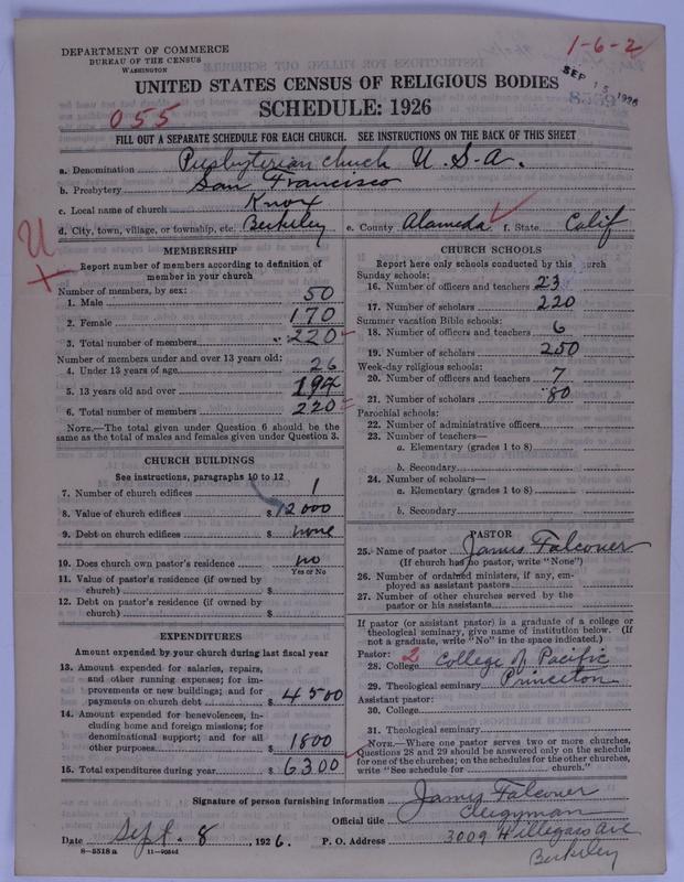 Scan of Presbyterian Church in the United States of America: 8569