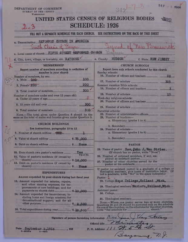 Scan of Reformed Church in America: 347
