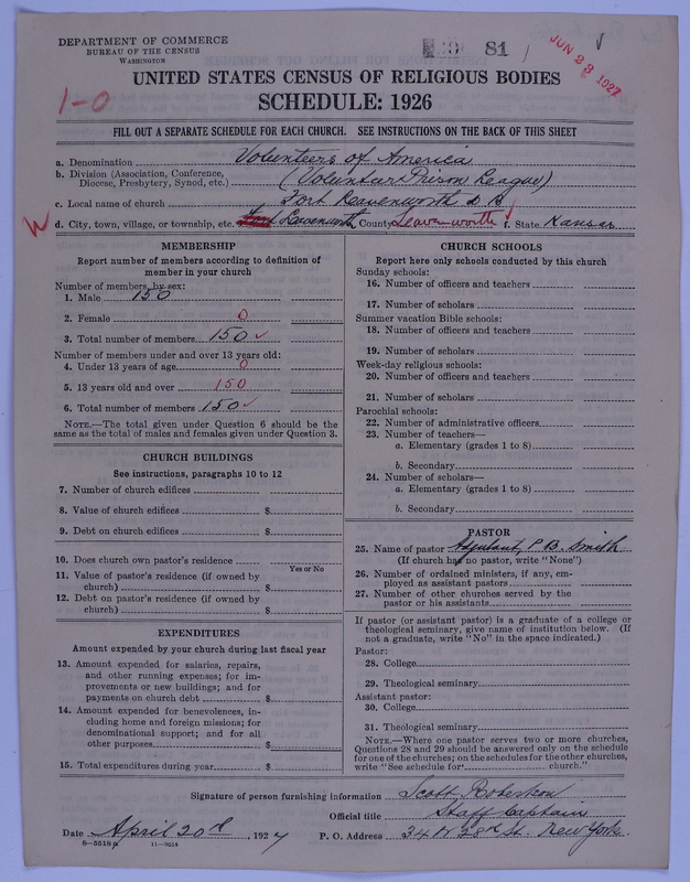 Scan of Volunteers of America: 81