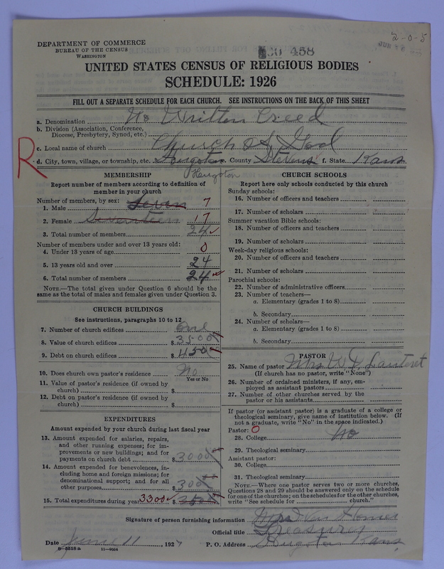 Scan of Church of God (Headquarters, Anderson, Ind.): 458