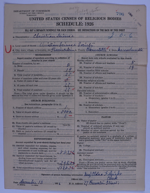 Scan of Church of Christ, Scientist: 796