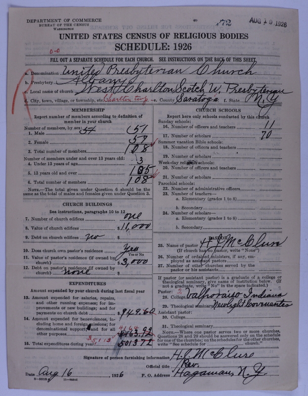 Scan of United Presbyterian Church of North America: 72