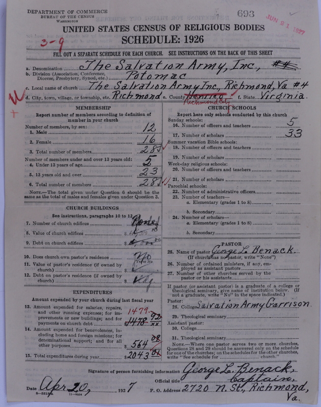 Scan of Salvation Army: 693