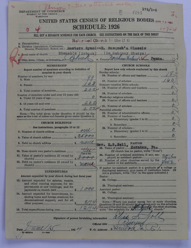 Scan of Reformed Church in the United States: 684