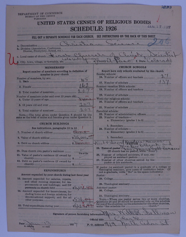 Scan of Church of Christ, Scientist: 290