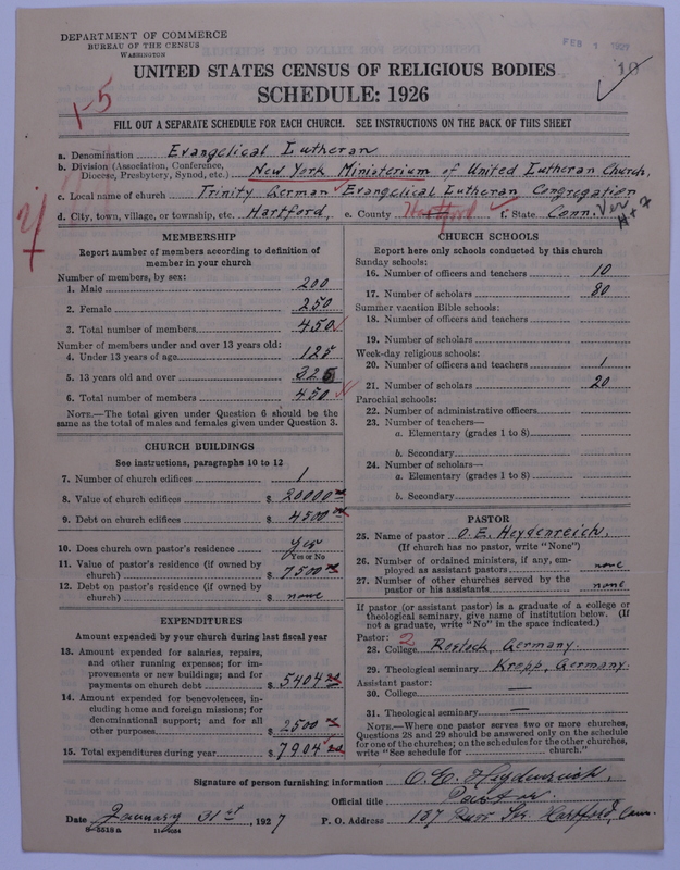 Scan of United Lutheran Church in America: 10