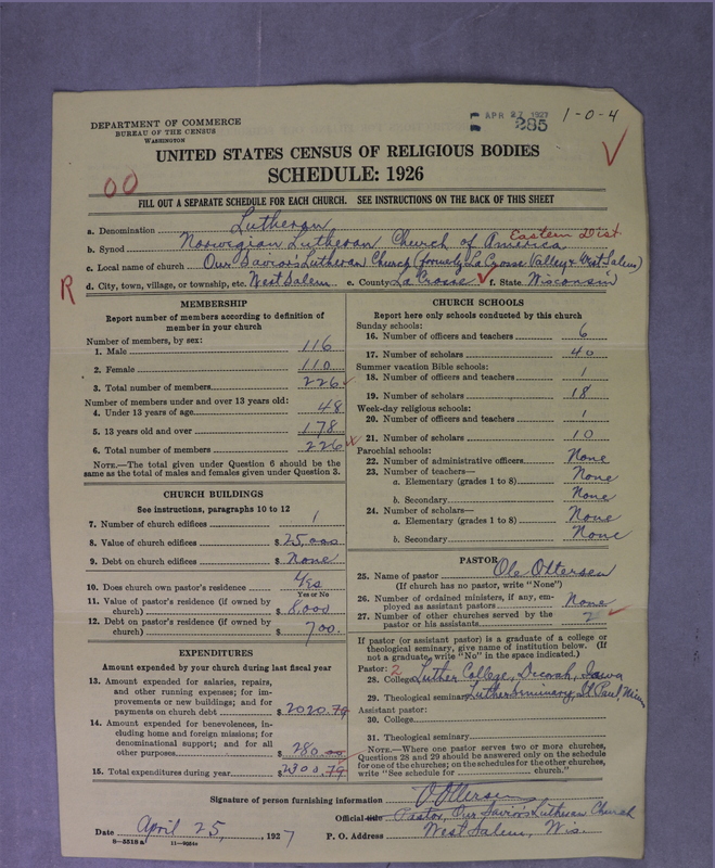 Scan of Norwegian Lutheran Church of America: 285