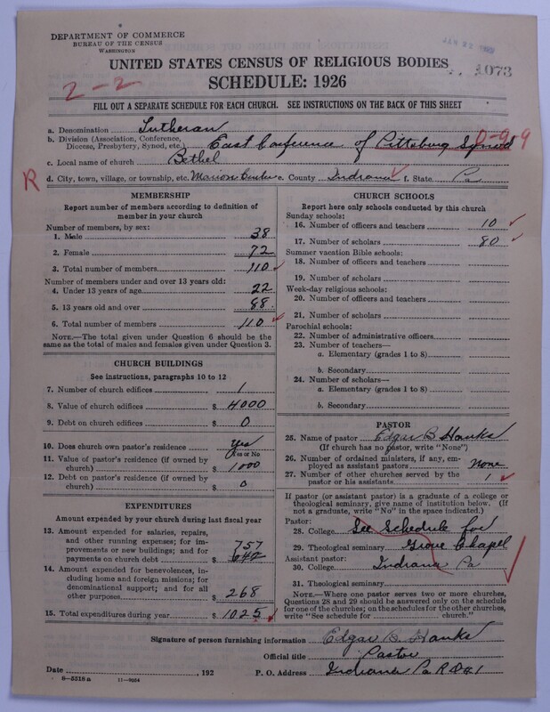 Scan of United Lutheran Church in America: 1073
