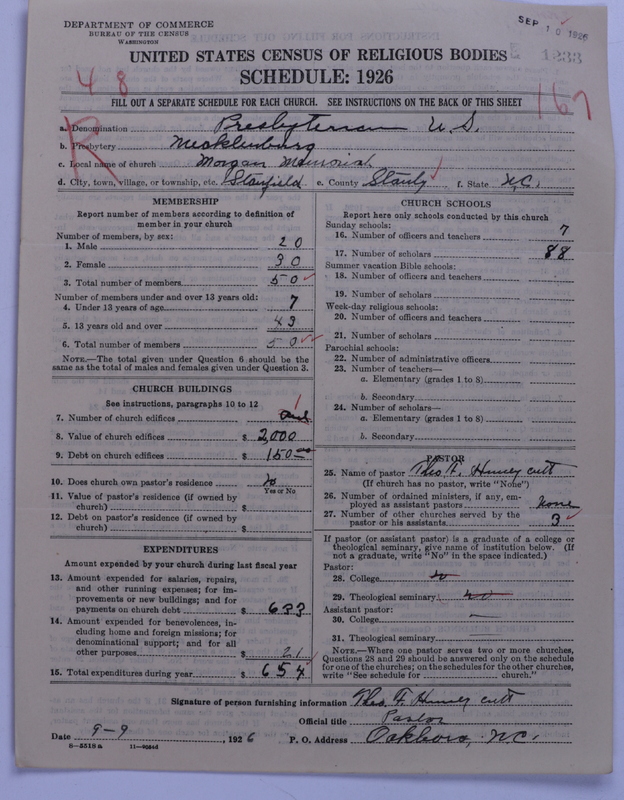 Scan of Presbyterian Church in the United States: 1233