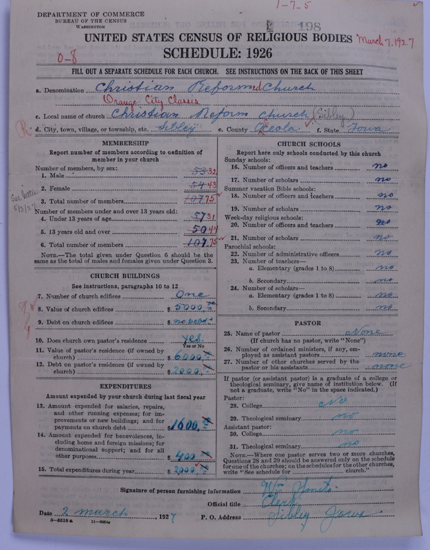 Scan of Christian Reformed Church: 198
