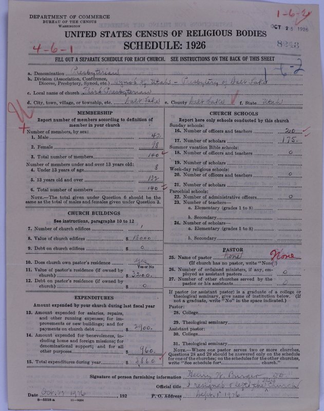 Scan of Presbyterian Church in the United States of America: 8243