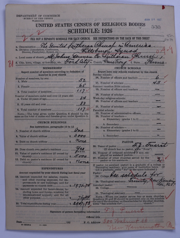 Scan of United Lutheran Church in America: 530