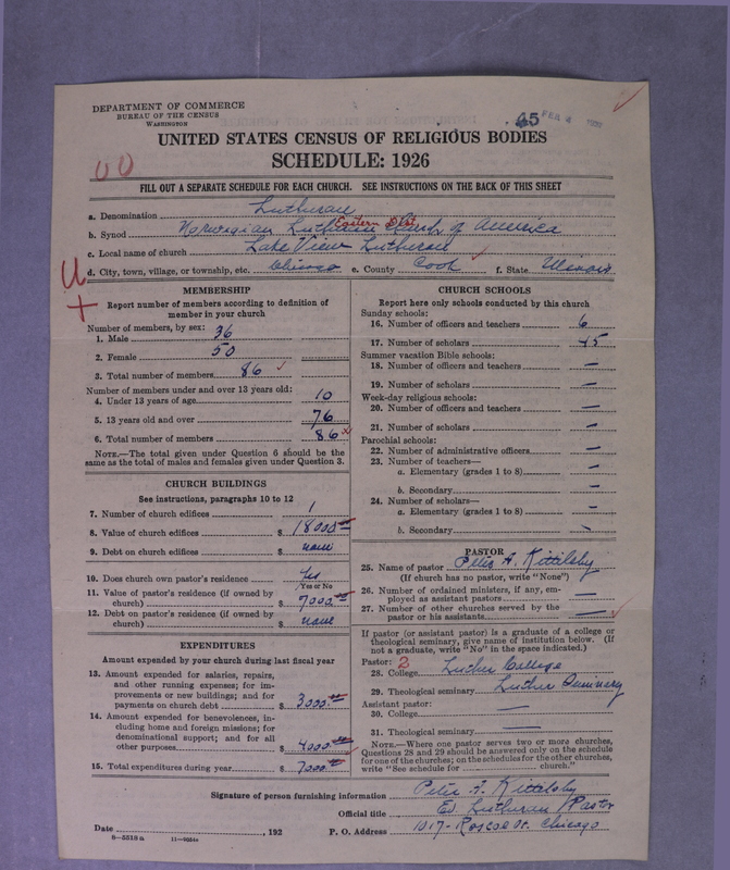 Scan of Norwegian Lutheran Church of America: 45