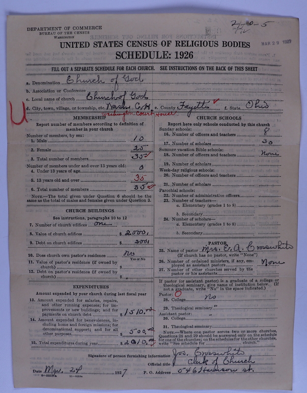Scan of Church of God (Headquarters, Anderson, Ind.): 77
