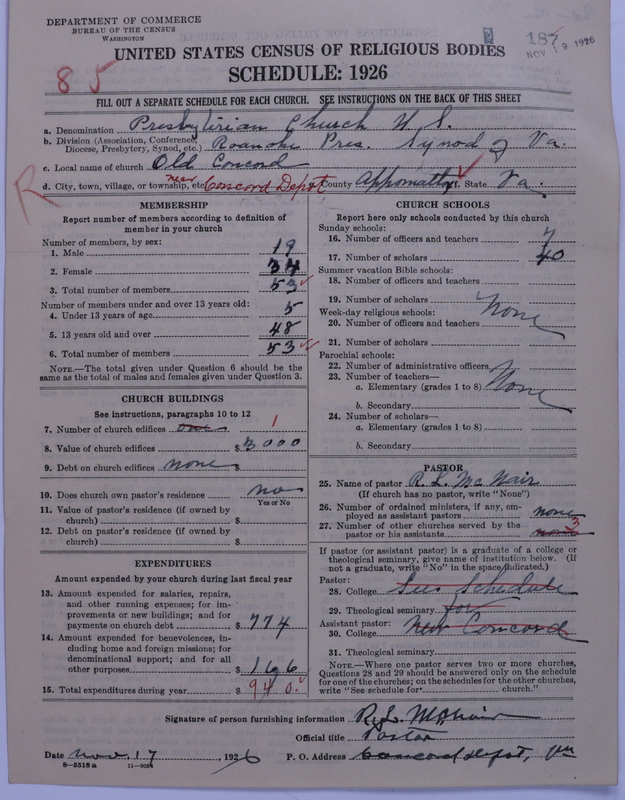 Scan of Presbyterian Church in the United States: 187