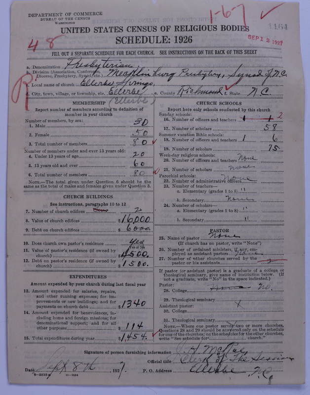 Scan of Presbyterian Church in the United States: 1164