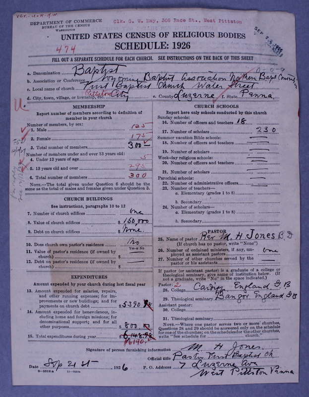 Scan of Northern Baptist Convention: 2599