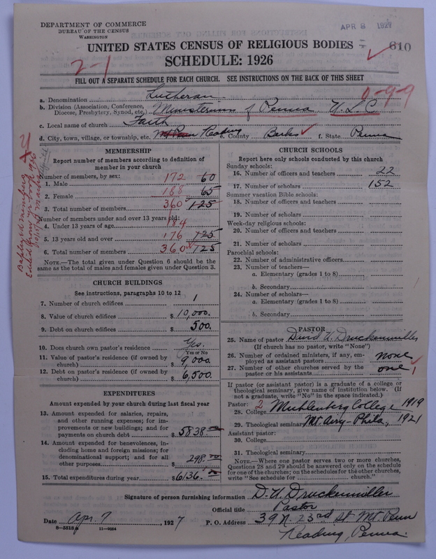 Scan of United Lutheran Church in America: 610