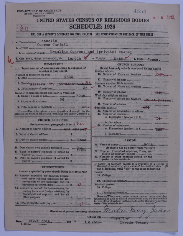 Scan of Roman Catholic Church: 4554