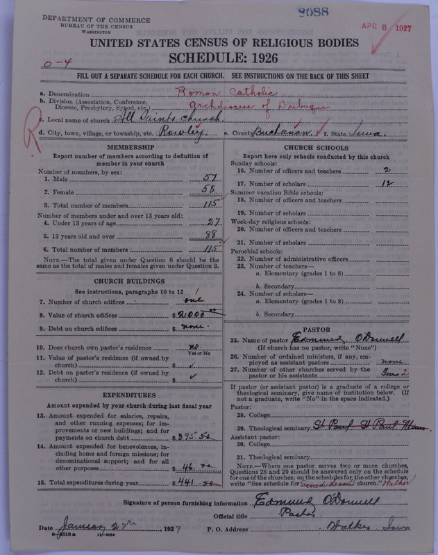 Scan of Roman Catholic Church: 8088