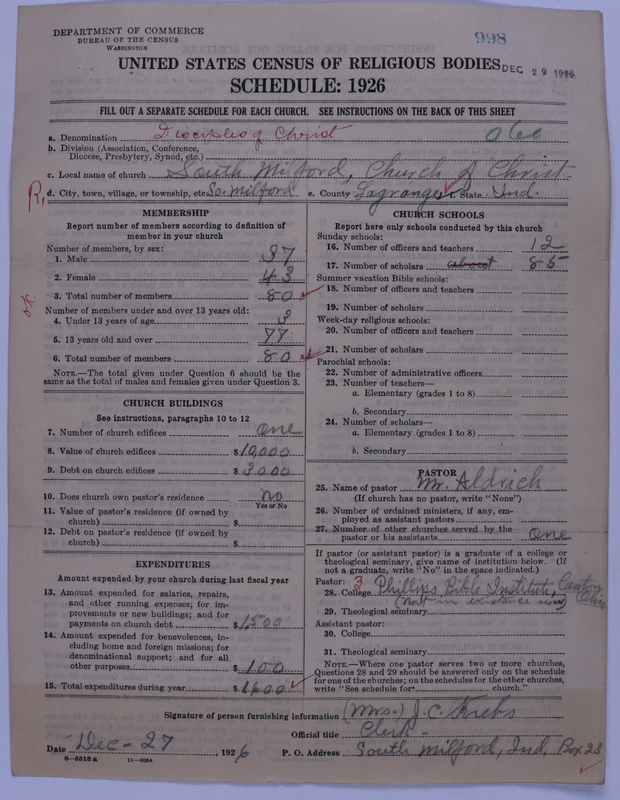 Scan of Disciples of Christ: 998