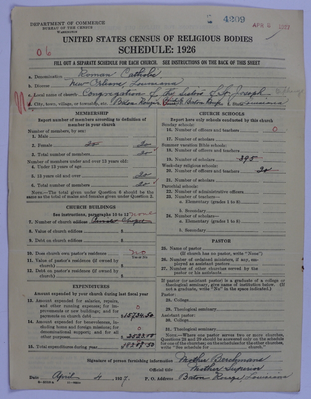 Scan of Roman Catholic Church: 4209