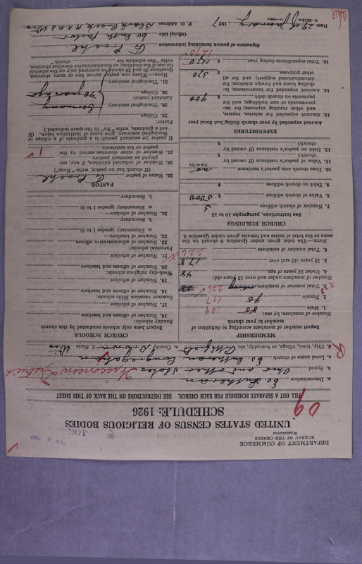 Scan of Synod of the Reformed Presbyterian Church of North America: 406