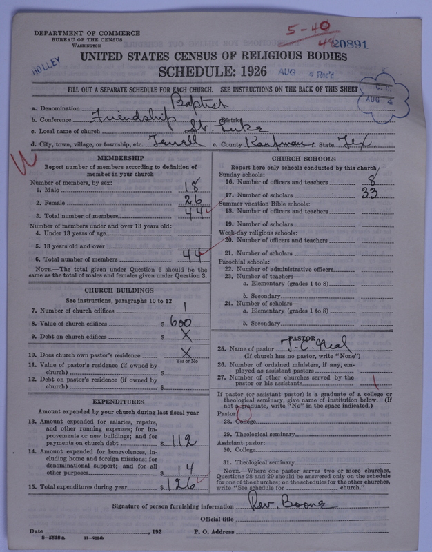 Scan of Negro Baptists: 20891