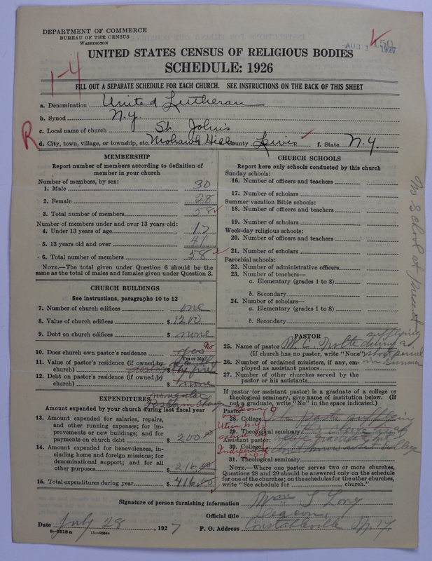 Scan of United Lutheran Church in America: 150