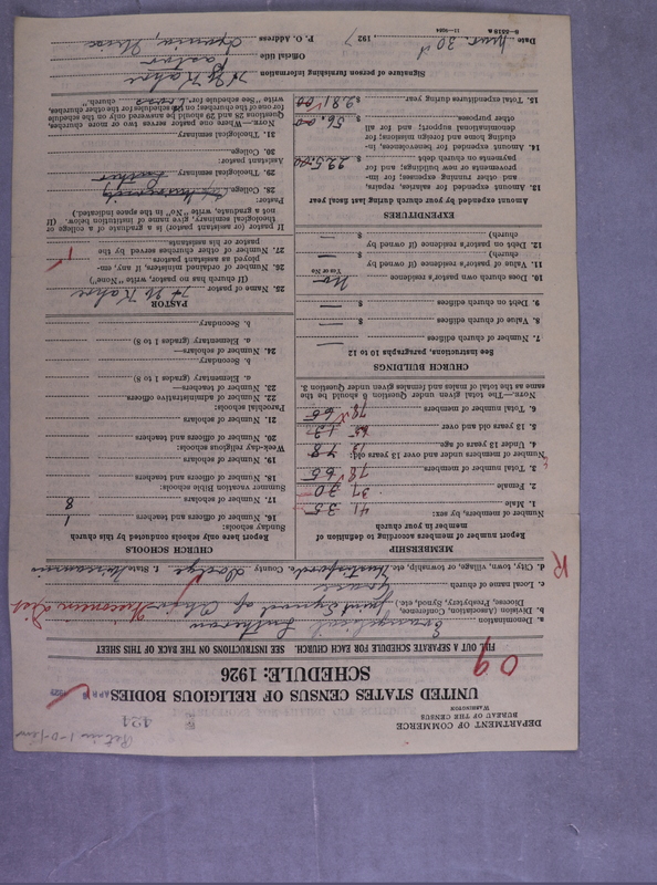 Scan of Synod of the Reformed Presbyterian Church of North America: 424