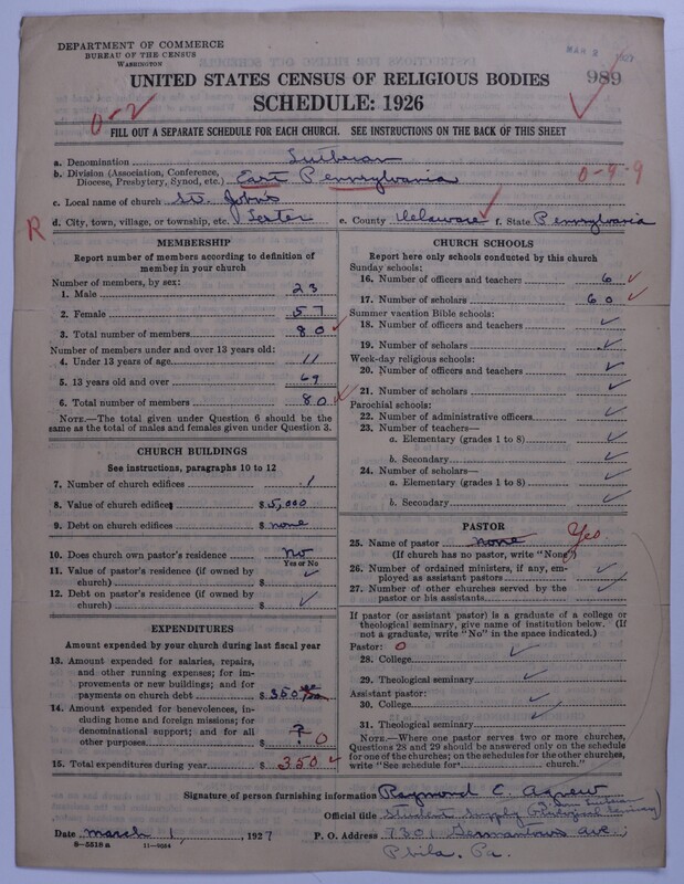 Scan of United Lutheran Church in America: 989