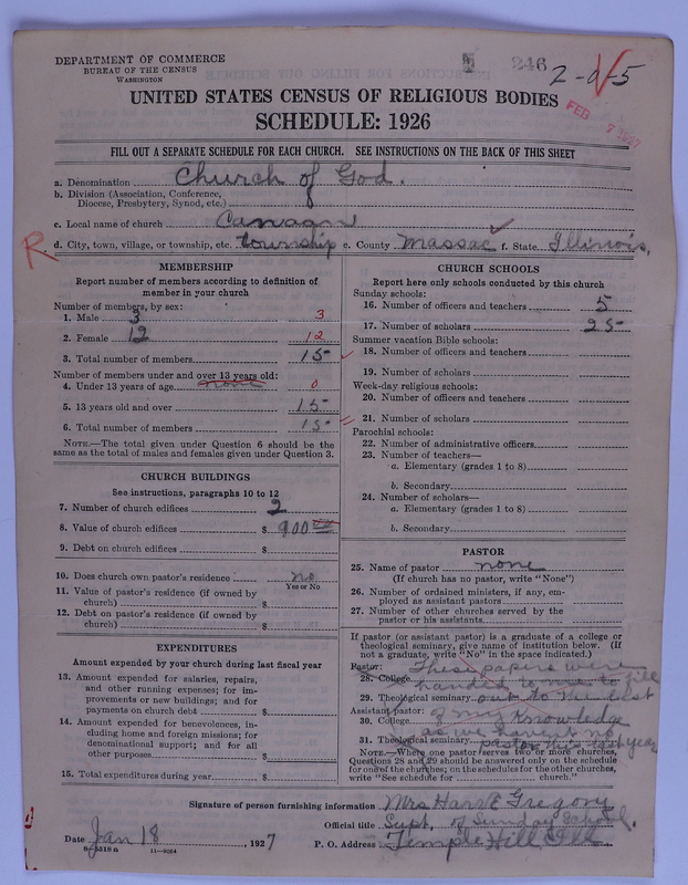 Scan of Church of God (Headquarters, Anderson, Ind.): 246