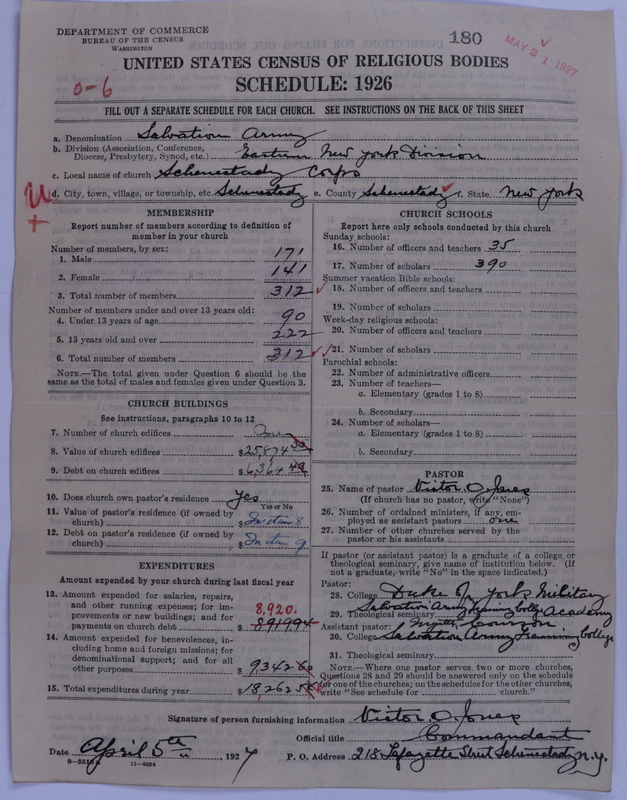 Scan of Salvation Army: 180