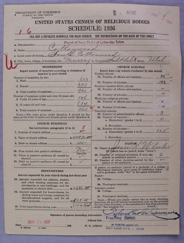 Scan of Church of Jesus Christ of Latter-day Saints: 896